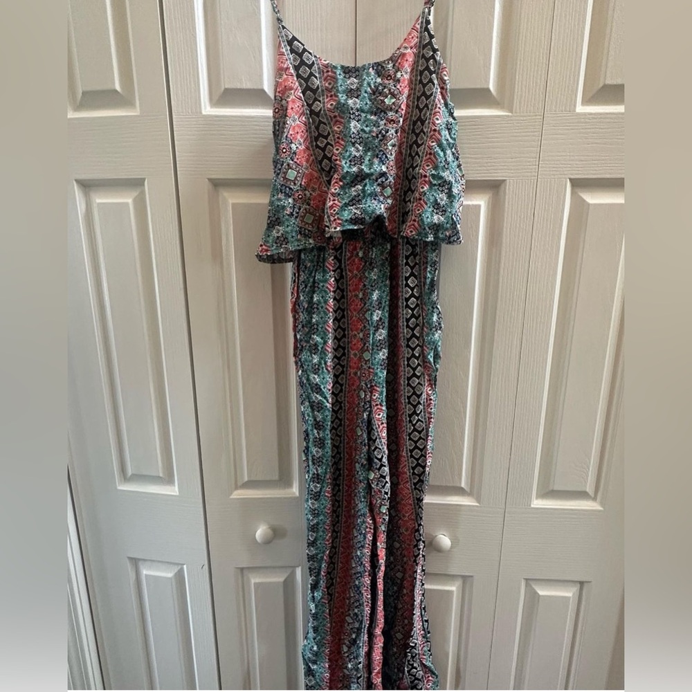 Rue21 Patterned Jumpsuit